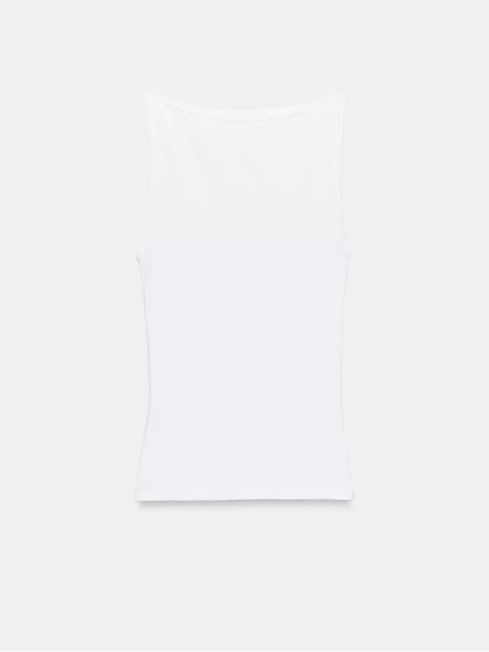 NWT ZARA MINIMAL SLEEVELESS TOP